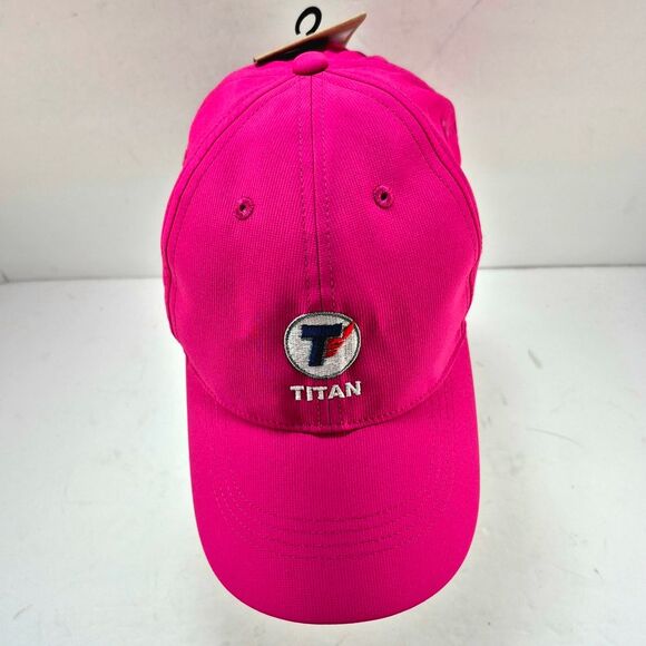 NWT Nike Titan Breast Cancer Awareness Pink Adjustable Hat Cap Hat main image 10